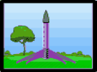 Play Backyard Rocket Hero hacked online