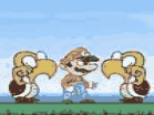 Play Mario Combat Deluxe hacked online