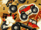 Play Monster Trucks Attack hacked online