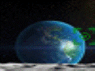 Play Moon Cannon hacked online