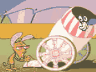 Play Ren & Stimpy's Crazy Cannon hacked online