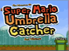 Play Super Mario Umbrella Catcher hacked online