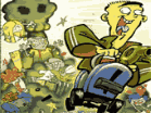 Play Wheels of Fury hacked online
